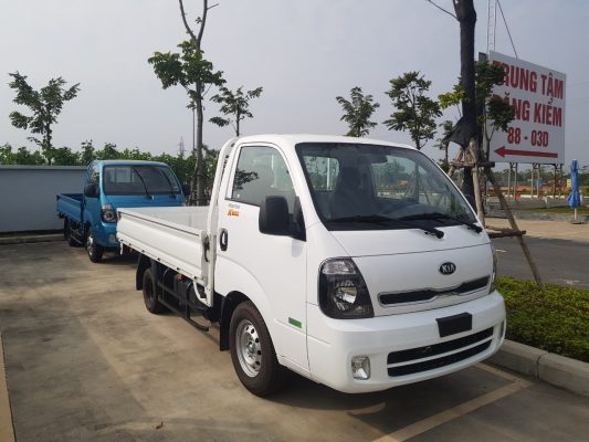 KIA K200 thùng lửng