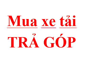 Mua xe tải trả góp