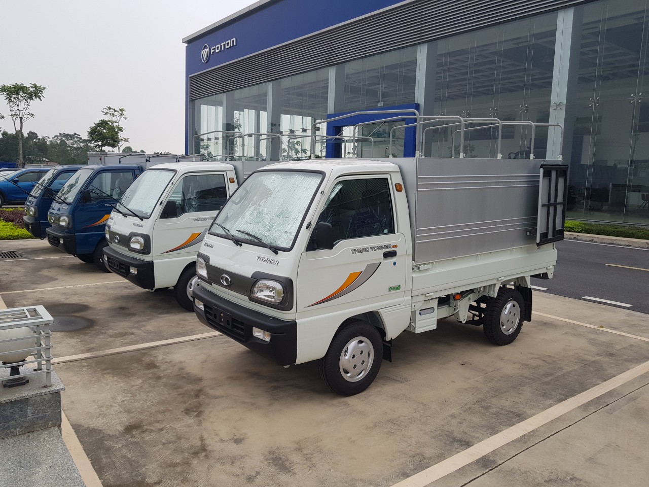 Towner 800 - tải trọng 900kg