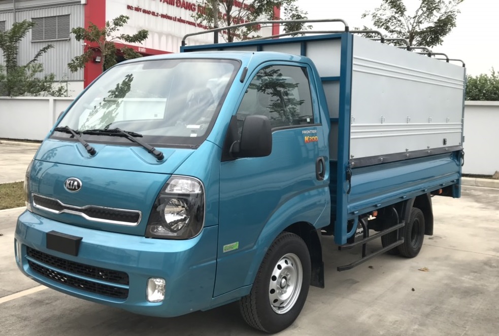 Giá xe KIA K200 thùng mui bạt