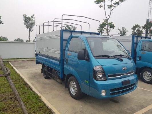 KIA K200 thùng mui bạt - 1,9 tấn