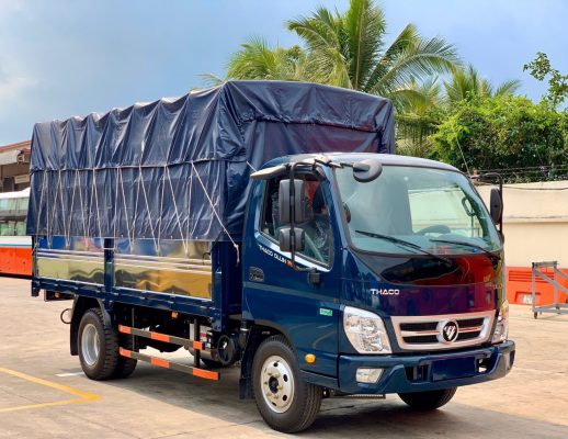 THACO OLLIN 345 tải trọng 3,5 tấn thùng dài 3,7 mét