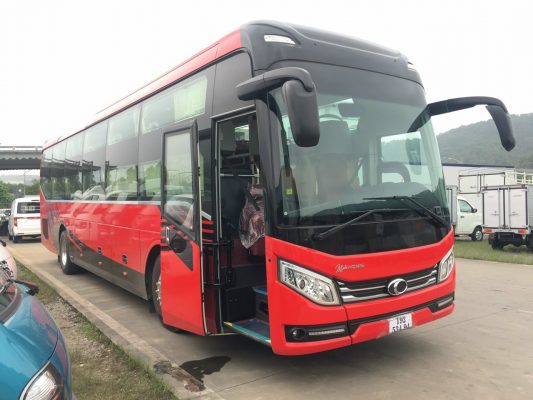 Xe Bus ghế ngồi và giường nằm tại THACO VĨNH PHÚC