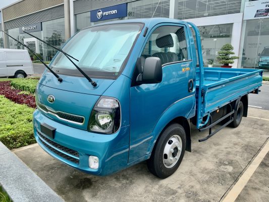 Xe tải KIA K250 thùng lửng tại THACO VĨNH PHÚC