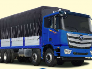 THACO AUMAN C300 tải trọng 18 tấn thùng dài 9,5 mét