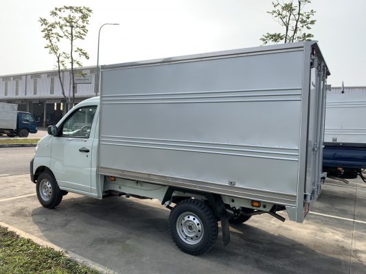 Xe tải THACO 990kg thùng kín