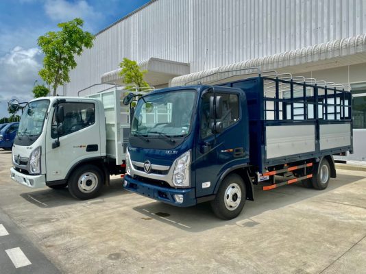 Xe tải thùng THACO OLLIN S700 giá chỉ từ 417 triệu đồng