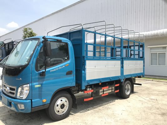 Giá xe THACO OLLIN 5 tấn thùng bạt chỉ từ 430 triệu đồng