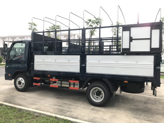 Xe tải THACO OLLIN 5 tấn thùng bạt giá chỉ 420 triệu đồng