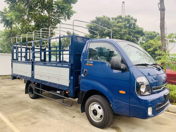 Phiên bản KIA K250L thùng dài 4,5 mét giá từ 437 triệu đồng