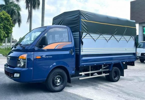 Hyundai Porter 150 chỉ được sơn nhúng tĩnh điện