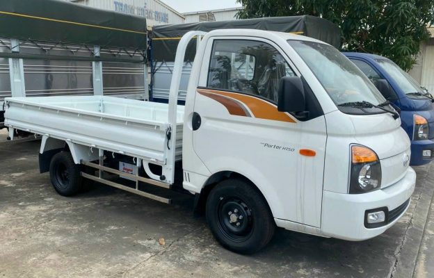 Hyundai Porter 150 lắp ráp bởi tập đoàn Thành Công