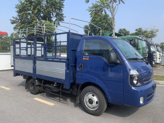 KIA K250 thùng mui bạt mở 5 bửng