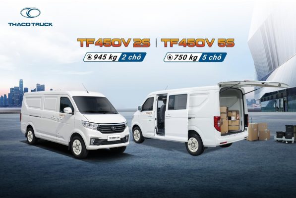 Xe tải VAN THACO 2 chỗ và 5 chỗ