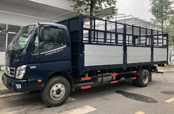 Xe tải THACO 7 tấn thùng dài 6,2 mét
