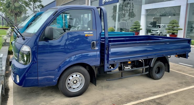 K200 giá lăn bánh mẫu thùng lửng giá từ 383 triệu