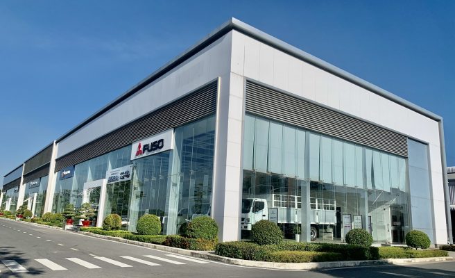 THACO VĨNH PHÚC - đại lý chính hãng phân phối xe tải Mitsubishi Fuso