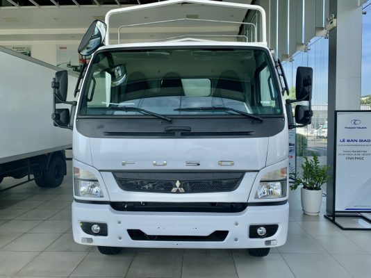 Xe tải Mitsubishi Fuso phân phối độc quyền bởi THACO TRƯỜNG HẢI