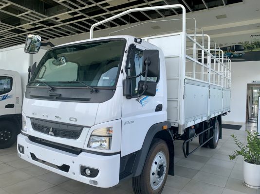 Xe tải Mitsubishi Fuso được phân phối độc quyền bởi THACO từ năm 2018