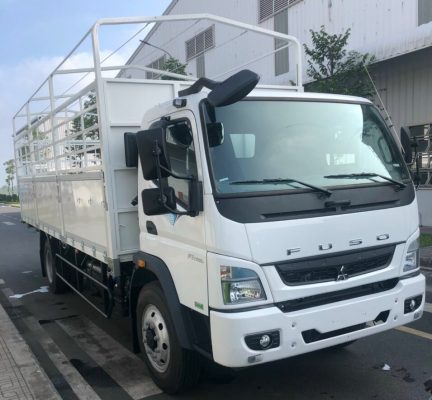 Xe tải Mitsubishi Fuso FI170L - tải trọng 8,2 tấn thùng dài 6,9 mét