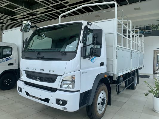 Lợi thế về tải trọng 8,3 tấn của xe tải FUSO FI170