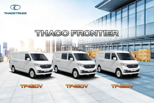 Các mẫu xe tải THACO Van 5 chỗ mới nhất