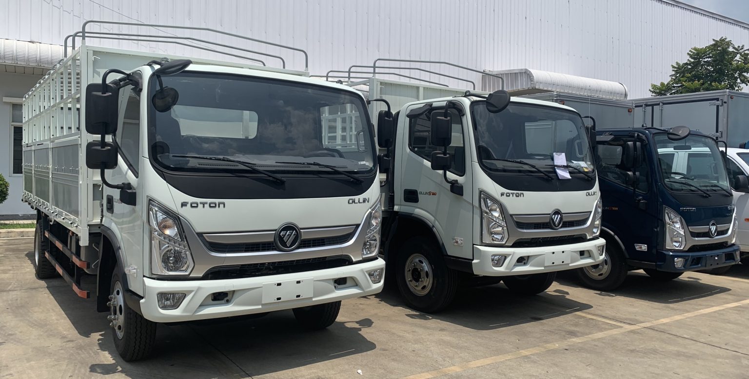 OLLIN 7 TẤN THÙNG BẠT - THACO VĨNH PHÚC - THACO VĨNH PHÚC