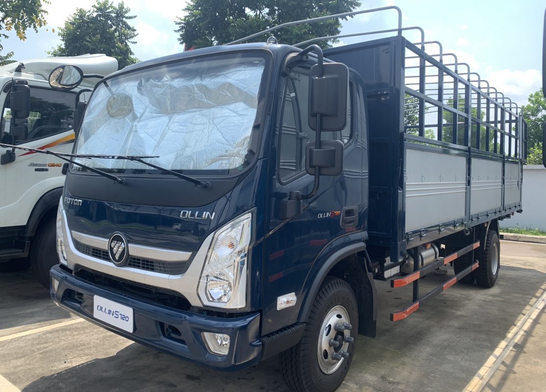 OLLIN 7 TẤN THÙNG BẠT - THACO VĨNH PHÚC - THACO VĨNH PHÚC