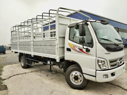Mẫu xe tải THACO OLLIN 700B máy cơ đã dừng sản xuất từ năm 2018