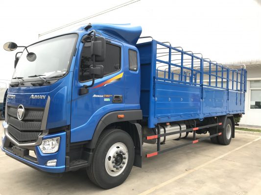 Xe tải THACO AUMAN C160 - 9 tấn thùng dài 7,4 mét