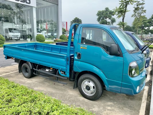 Giá xe KIA K250 thùng lửng: 450 triệu đồng