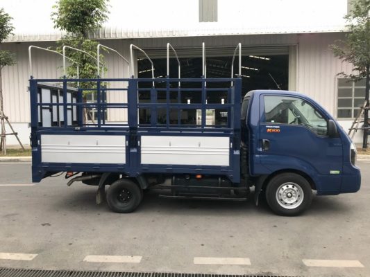 Xe tải KIA K200 thùng mui bạt mở 5 bửng