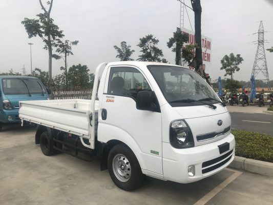 KIA K200 thùng lửng giá lăn bánh chỉ từ 366 triệu