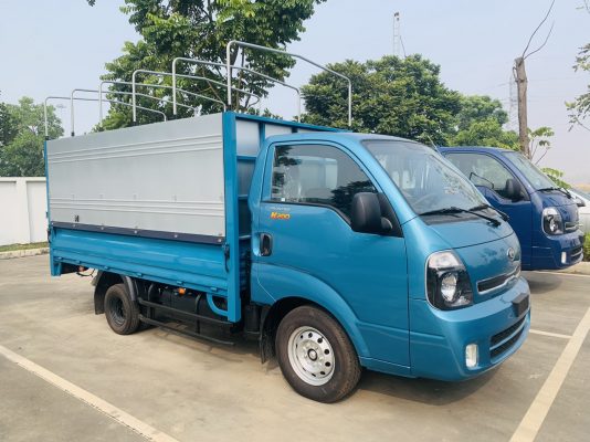 Xe tải KIA K200 tải trọng 1,9 tấn thùng dài 3,2 mét