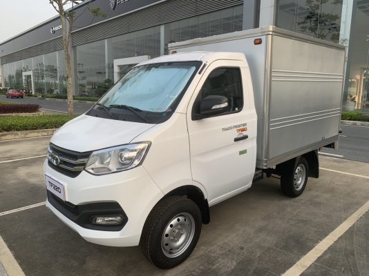 Miễn phí thay nhớt và lọc nhớt động cơ khi mua xe tải THACO TF220