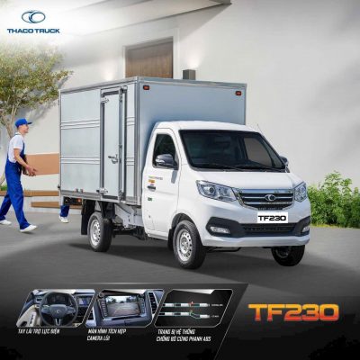 Giá xe THACO TF230 chỉ từ 244 triệu đồng