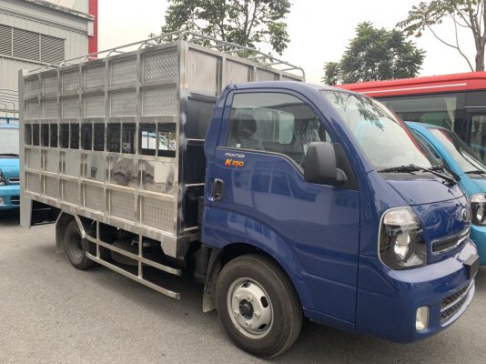 Xe tải KIA K250 chở gia súc 2 sàn