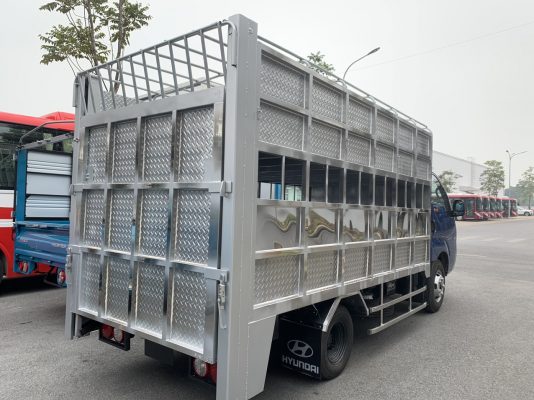 Xương thùng bằng hộp inox dày, chắc chắn