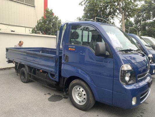 Đa dạng màu sơn là một ưu điểm lớn của xe tải KIA K200