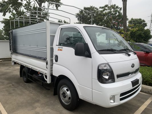 KIA K250 bảo hành 3 năm hoặc 10 van cây