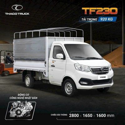 Xe tải THACO TF230 tải trọng 920kg