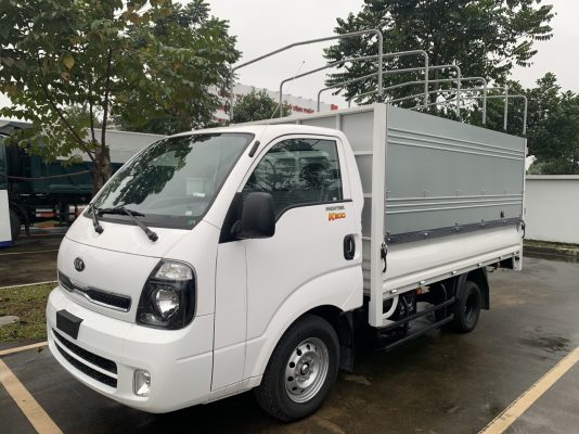 KIA K200 trang bị động cơ HYUNDAI D4CB