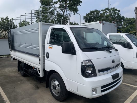 KIA K250 chỉ tiêu thụ 9 lít dầu / 100km