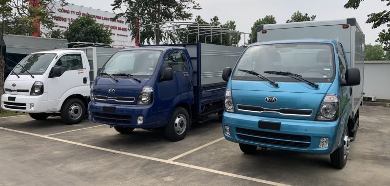 Giá xe tải KIA K250 mới nhiều ưu đãi tại THACO VĨNH PHÚC (LH: 0976 189 444)