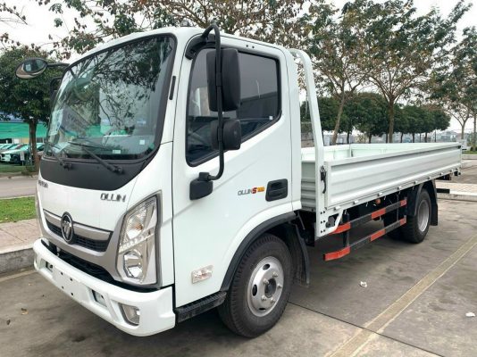 Xe tải THACO OLLIN 3.5 tấn thùng dài 4,35 mét