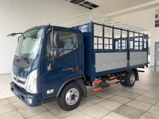 Xe tải THACO OLLIN 3.5 tấn tiêu thụ 11 lít dầu / 100km