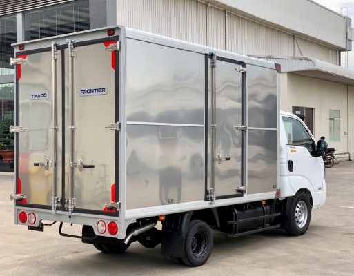 KIA K200 thùng kín chỉ tiêu thụ 8 lít dầu / 100km