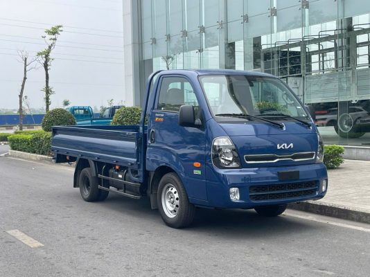 KIA K200 chỉ tiêu thụ 8 lít dầu / 100km