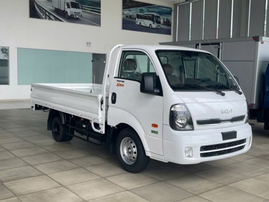 Xe tải KIA K200 thùng lửng tải 1,9 tấn