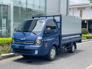 Xe tải KIA K200 thùng bạt chỉ tiêu thụ 8 lít dầu / 100km